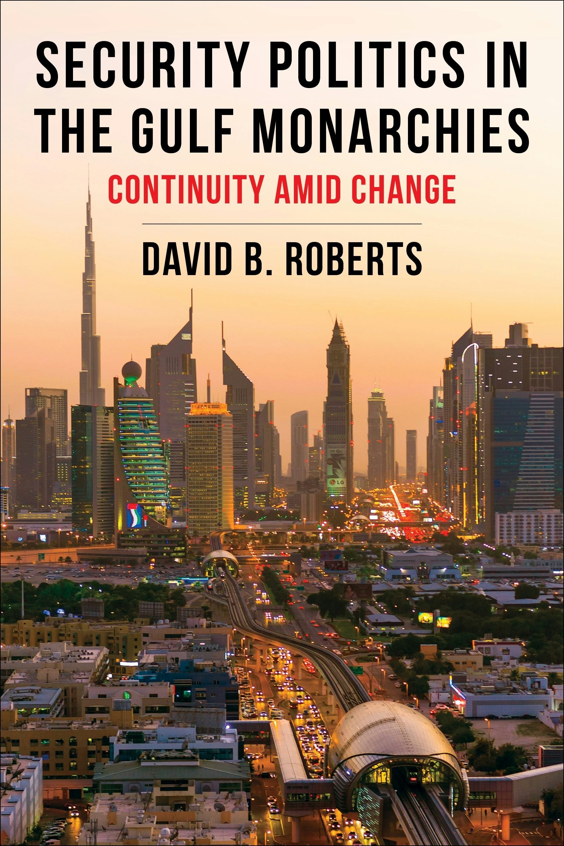 Book cover image for Security Politics in the Gulf Monarchies ISBN: 9780231205252